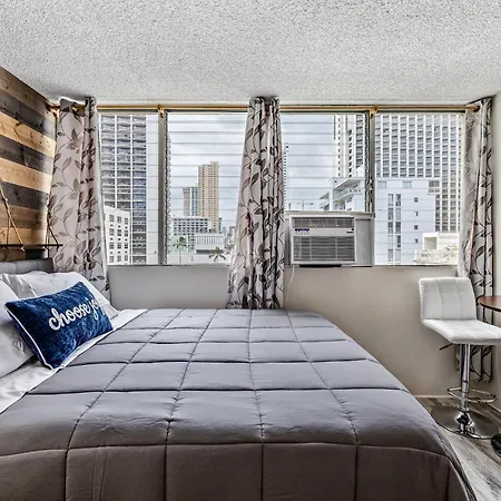 Modern Waikiki Condo Perfect For Beach Getaway! Honolulu Exterior photo